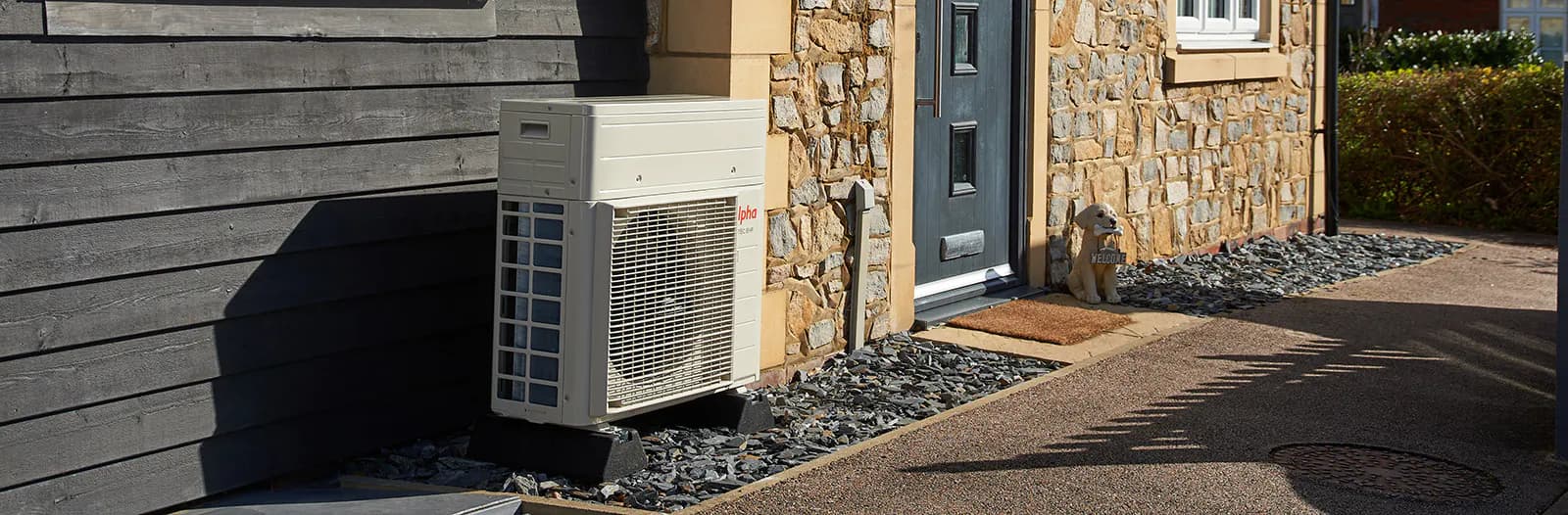 Alpha E-Tec Hybrid Installation